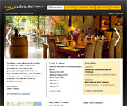 Référence Exemple de site de restaurant